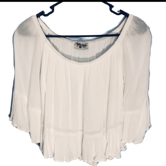Show me your mumu Shirley Ruffle Top - Picture 4 of 7